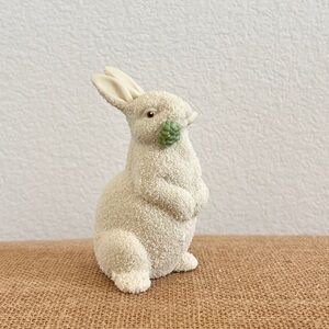 Vintage Department 56 Snowbunnies Easter Bunny1996 5” Figurine